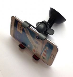 360°ROTATING Car Windshield Cradle Holder Mount for Samsung iPhone HTC GPS Phone