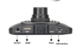 GS8000L 1080p 2 7" 30fps G Sensor Car DVR Vehicle Camera Car Black Box Dash Cam