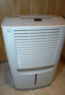 Frigidaire 50 Pint Dehumidifier Model FDB50R1 on PopScreen