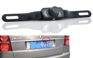 Car Vehicle Rear View Reversing Reverse Backup Camera System Kit Night Vision BN