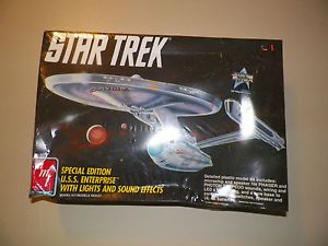 Star Trek USS Enterprise NCC 1701A Light and Sound Kit by AMT 1991 New
