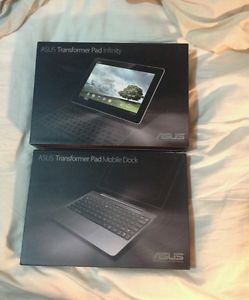 Asus Transformer Infinity TF700T 64GB Tablet w Keyboard Case Bluetooth Mouse
