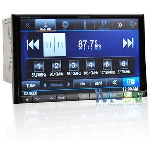 Alpine Ine Z928HD 8" in Dash DVD Car Stereo Receiver w GPS Navigation Bluetooth