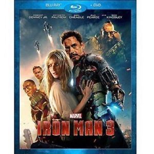 Iron Man Blu Ray Slip Cover