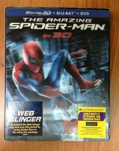 Amazing Spider man Blu ray Steelbook