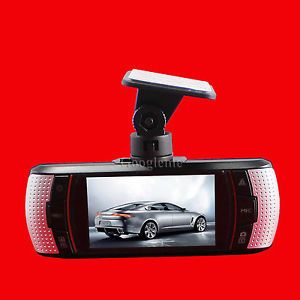 HD 1080p 2 7" Dual Lens Dashboard Dash Vehicle DVR Rear Camera Car Camcorder F90