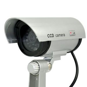 Fake Outdoor Security Camera