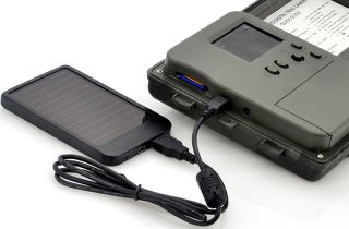 Trail Hunting 1080p Camera Rechargeable Battery Solar Panel PIR MMS PIR