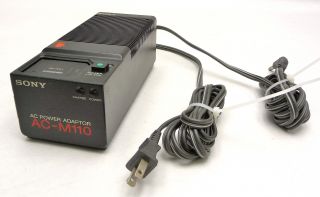 Sony AC M110 Betamovie Beta Movie Video Camera Power Adapter Battery Charger