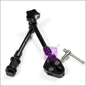11 inch Magic Arm and Super Clamp for DSLR LCD Camera Monitor LED Light Holder