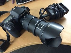 Canon EOS D10 Tamron 28 200 mm Lens Digital Camera Package w Charger