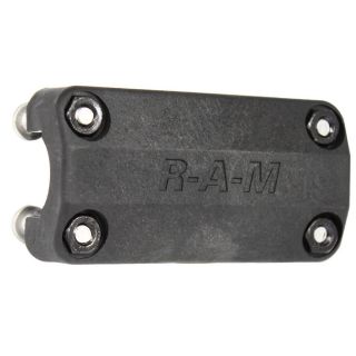 RAM Black Mount RAM Rod 2000 Rail Mount Adapter Kit High Strength Plastic
