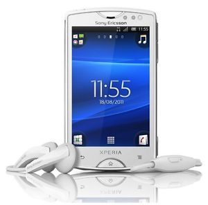 Sony Ericsson Xperia Mini ST15i Cell Phone White Unlocked Mobile Smartphone