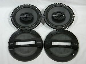 Sony XS GT1638F 6 5" 3 Way 260W Coaxial Car Audio Speakers