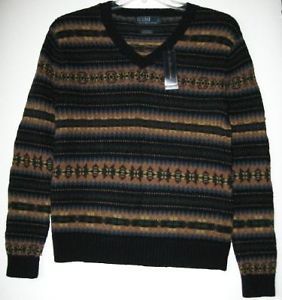 Ralph Lauren Mens Cashmere Sweater XL