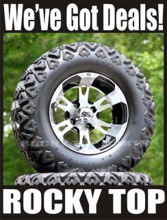 New ITP SS112 Golf Cart Wheels and All Terrain Tires