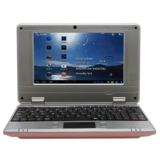 New 10 1" VIA8850 4GB Mini Notebook Netbook Android 4 0 1 5GHz WiFi Camera White