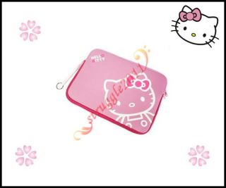 15" 15 4" Hello Kitty Laptop Netbook Pocketbook Sleeve Bag Case for HP IBM