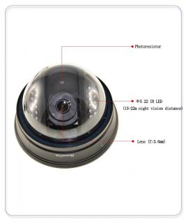 Wireless Network IP Camera Security HD WiFi Indoor Outdoor Wideangle Nightvision