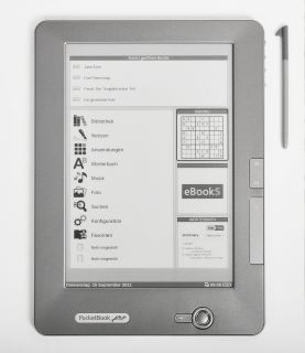 Pocketbook Pro 912 2GB, WLAN Entsperrt , 24,6 cm 9,7 Zoll   Schwarz