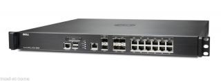 SonicWALL NSA 3600 01 SSC 3850 Network Security VPN Firewall Model C 13171
