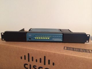 Cisco ASA 5505 UL Bun K9 Security Appliance with Unlimited Licenses and Rack