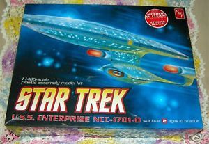 Star Trek USS Enterprise NCC 1701D Model Kit 1 1400