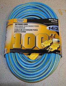 100 ft Outdoor Extension Cord