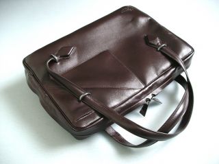 Peroni Nastro Azzurro Antonio Berardi leather Laptop Case Bag Limited Edition
