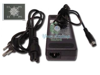 90W AC Adapter Charger for Dell 2001FP LCD Monitor PA 9 Power Supply Cord