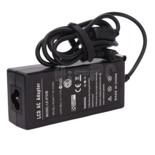 AC Power Adapter Charger Power Supply Cord for Dell 1500FP 1503FP LCD Monitor