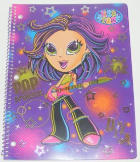 New Vintage Lisa Frank Spiral School Notebook Full Size 8x10 Lined Paper Choice