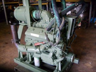 Detroit Diesel GM 6V71N Diesel Engine Marine Industrial Generators Pump