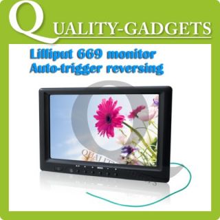 Lilliput 5'' 569GL LCD on Camera Field Monitor for Canon DSLR 5DII w HDMI Cable