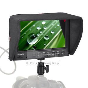3 5 Color LCD Monitor EVF Electronic Foucs View Finder HDMI in Out 5D 7D D800