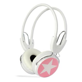 Star Overhead Boys Girls Childrens Kids DJ Styles Headphones Headsets PC CD 