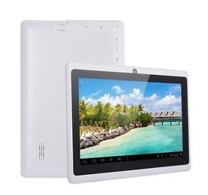 New 7" inch Google Android 4 1 Tablet PC 4GB WiFi Touch Screen Netbook White