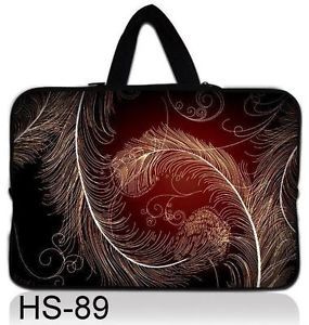 17" 17 3" 17 4" Netbook Soft Case Laptop Sleeve Bag Holder Cover Hide Handle