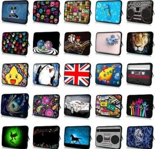 10" Many Designs Netbook Laptop Bag Case Cover for Apple iPad 1 2 3 4 5 w Cover