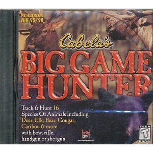 Cabelas Big Game Hunter PC