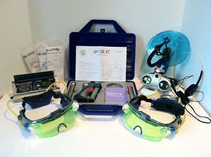 Wild Planet Spy Gear 2 Night Vision Goggles Spy Pen Spy Kit Sonic Ear Nightscope