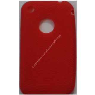 New 5X All Red Color Silicon Case Apple iPhone 3G 3GS