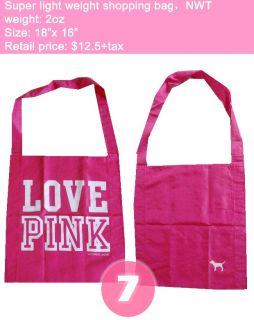 New Victoria's Secret Pink Gold Blue x Large Tote Bag 17” Laptop Case Sleeve Bag