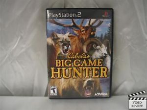 Cabela's Big Game Hunter Sony PlayStation 2 2007 047875750012