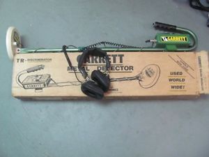 Garret TR Discriminator Metal Detector Parts or Repair