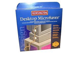Kensington Microsaver Computer Key Lock & Cable Security Systems 64162