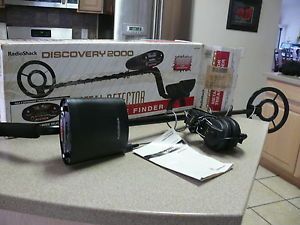 Details about RADIO SHACK METAL DETECTOR DISCOVERY 2000