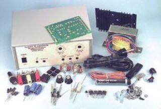 Regulated Power Supply Kit.Short Circuit Protection.Ven tilated Case