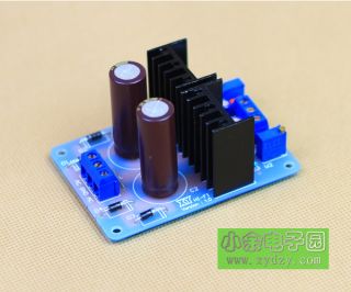 about xy LM317 337 dual power adjustable power supply board kit  18