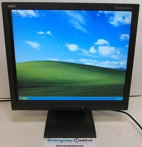17 Inch Flat Screen LCD Computer Monitor with VGA and Power Cable